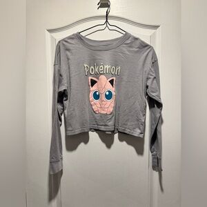 A-Pokemon Jigglypuff Long Sleeve Top Size
L (14/16)